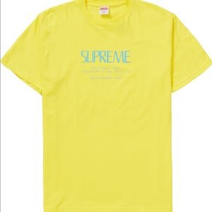 Supreme T-Shirt